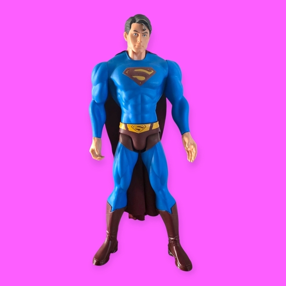 Superman Returns Superman w/ Cape 30" Action Figure - Picture 1 of 14